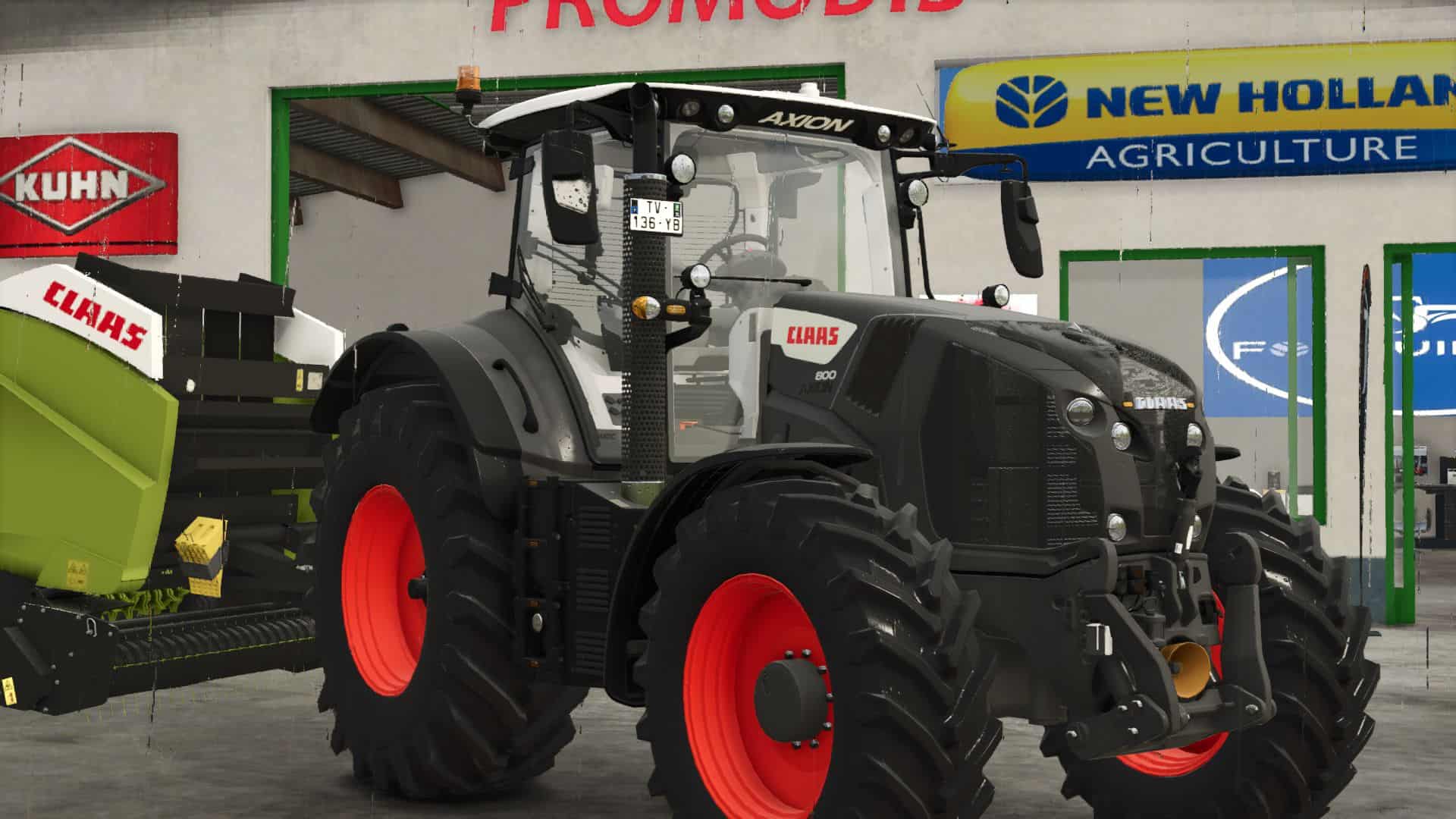 Claas Axion 870-800 Edit v1.0