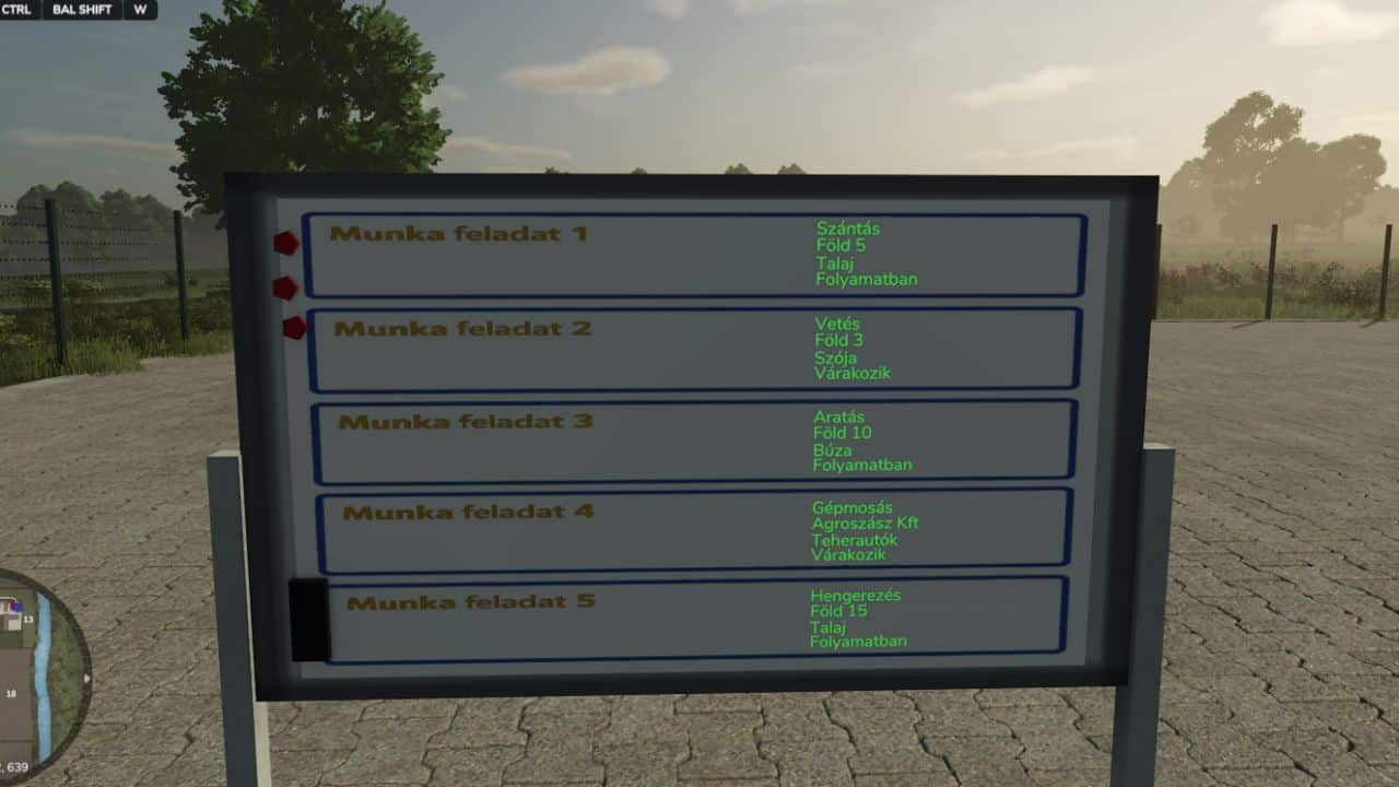 Farm Task Manager Display v1.0
