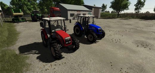 Farmtrac 80 4WD v1.0