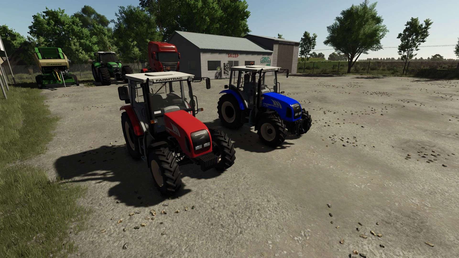 Farmtrac 80 4WD v1.0