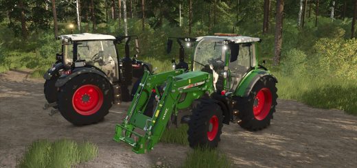 Fendt 300 Vario Gen4 Edit v1.0