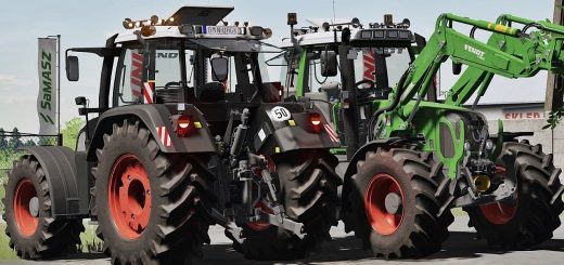 Fendt 700 – 800 Vario TMS Series v2.0