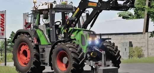 Fendt 700 – 800 Vario TMS Series (IC) V2.0
