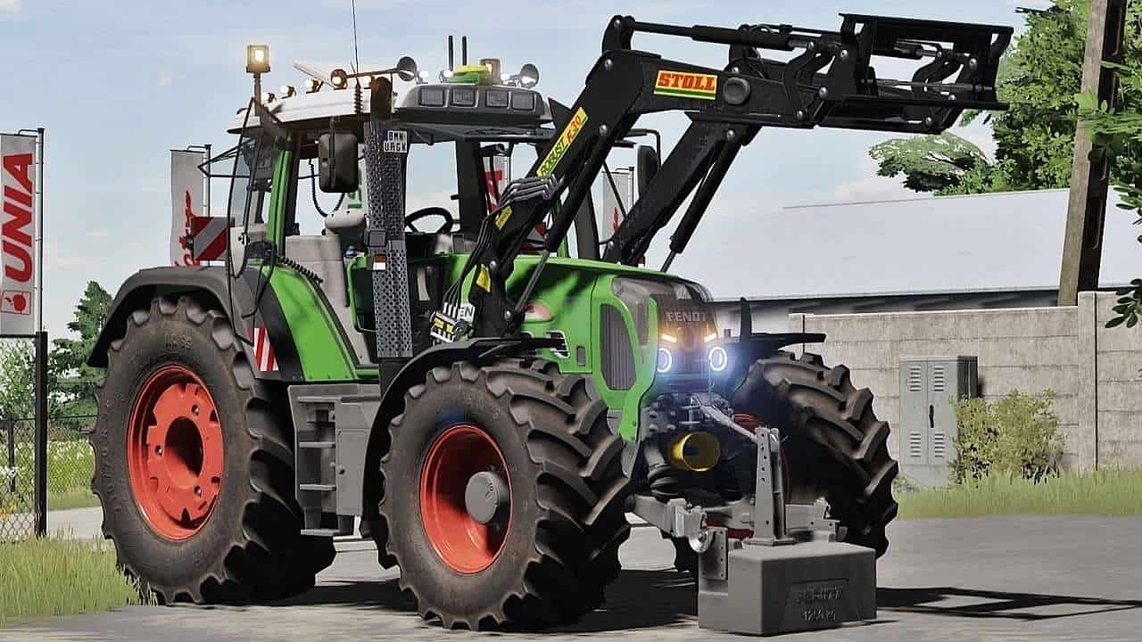 Fendt 700 – 800 Vario TMS Series (IC) V2.0
