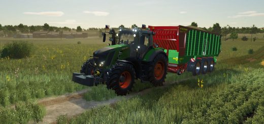 Fendt 800 S4 Edit v1.0