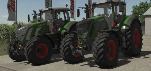 Fendt 800 Vario S4 V1.0