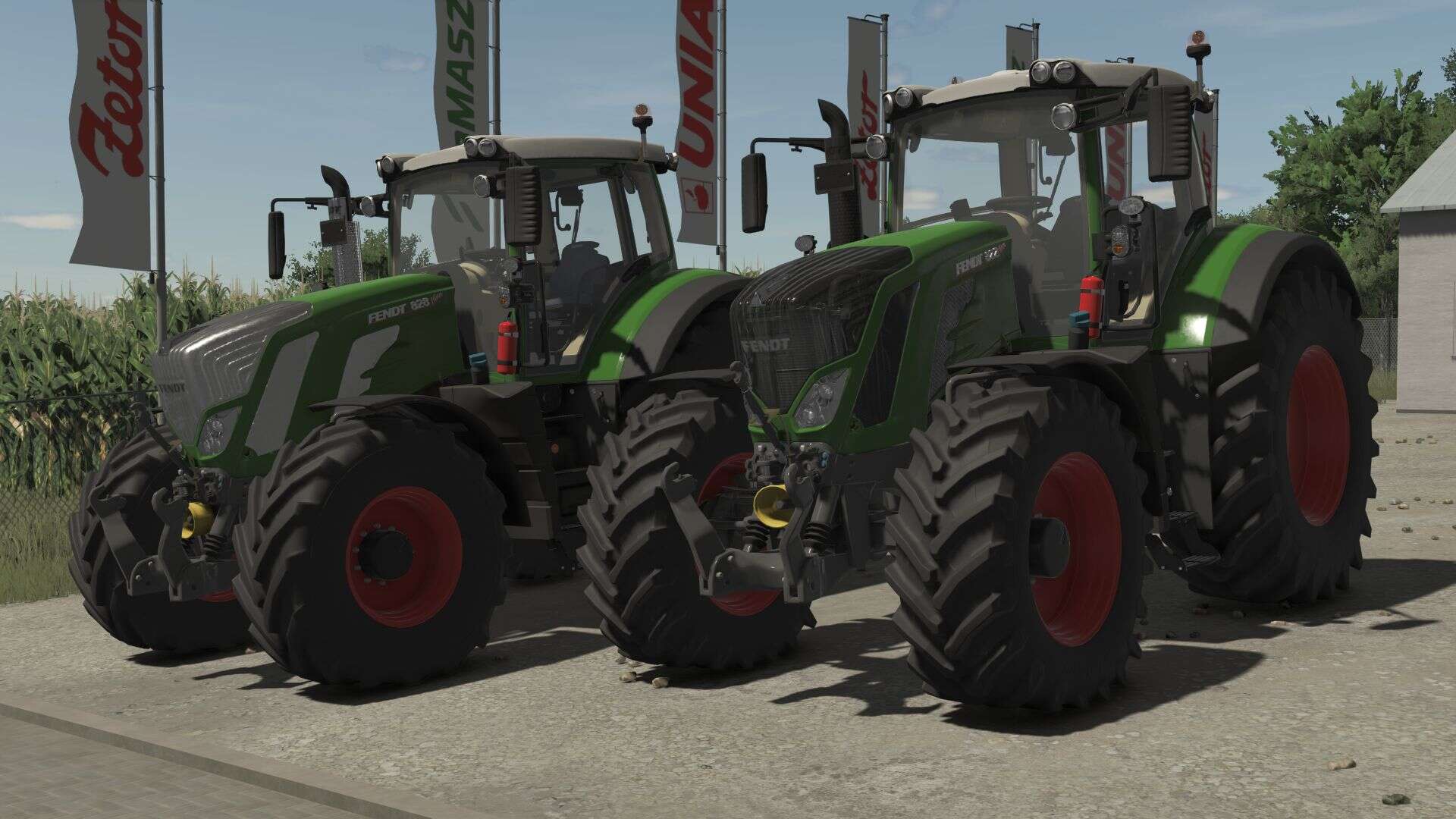 Fendt 800 Vario S4 V1.0