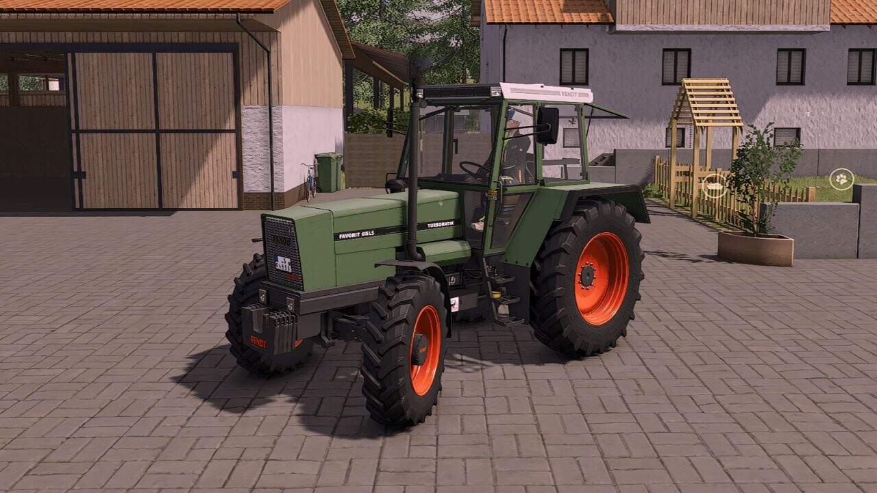 Fendt Favorit 600 LS/LSA v1.0.0.1