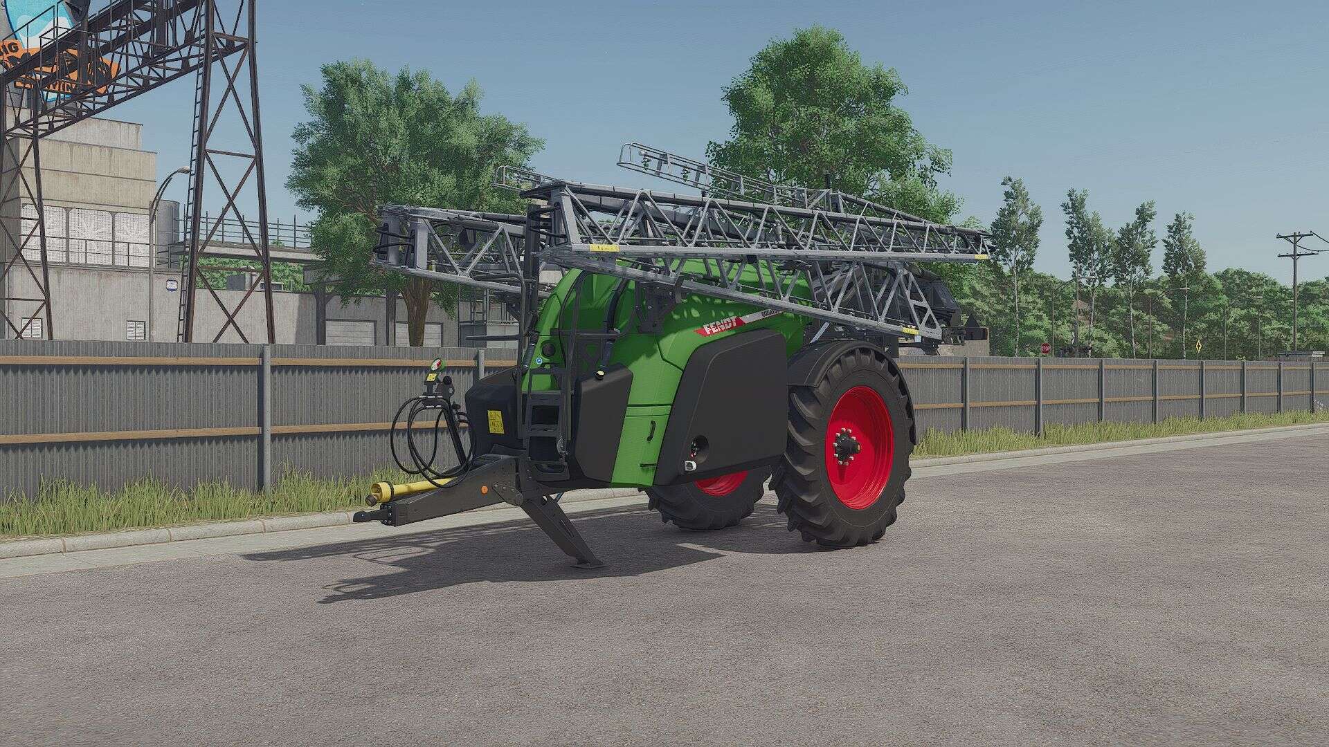 Fendt Rogator 355 v1.0