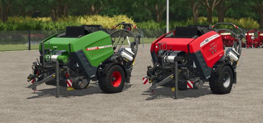 Fendt Rotana mit Camera v1.0