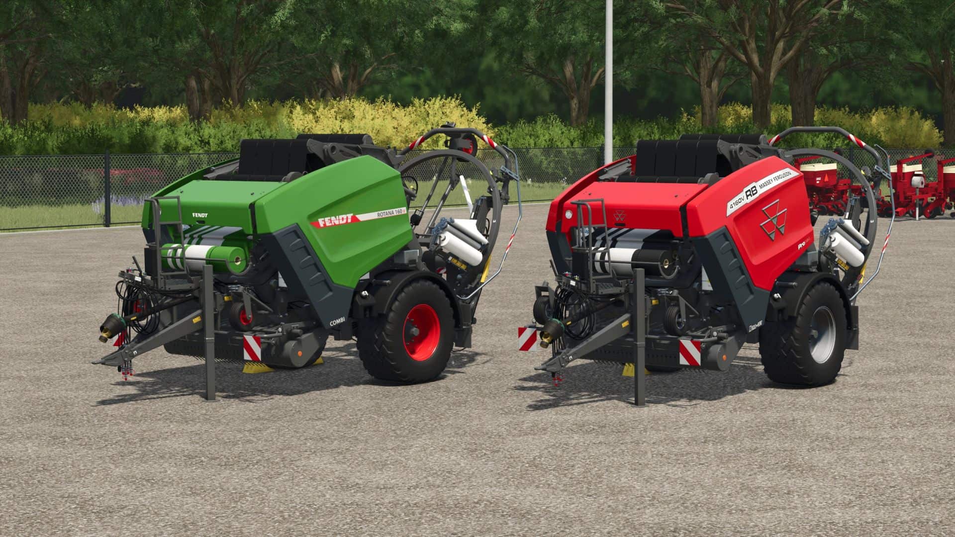 Fendt Rotana mit Camera v1.1.2