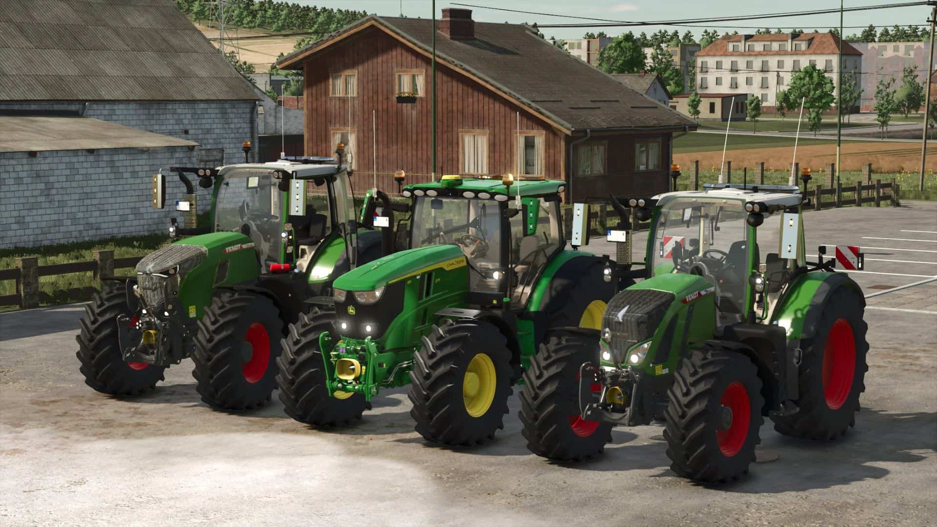 Fendt Vario 700 Gen6 Edit v1.0