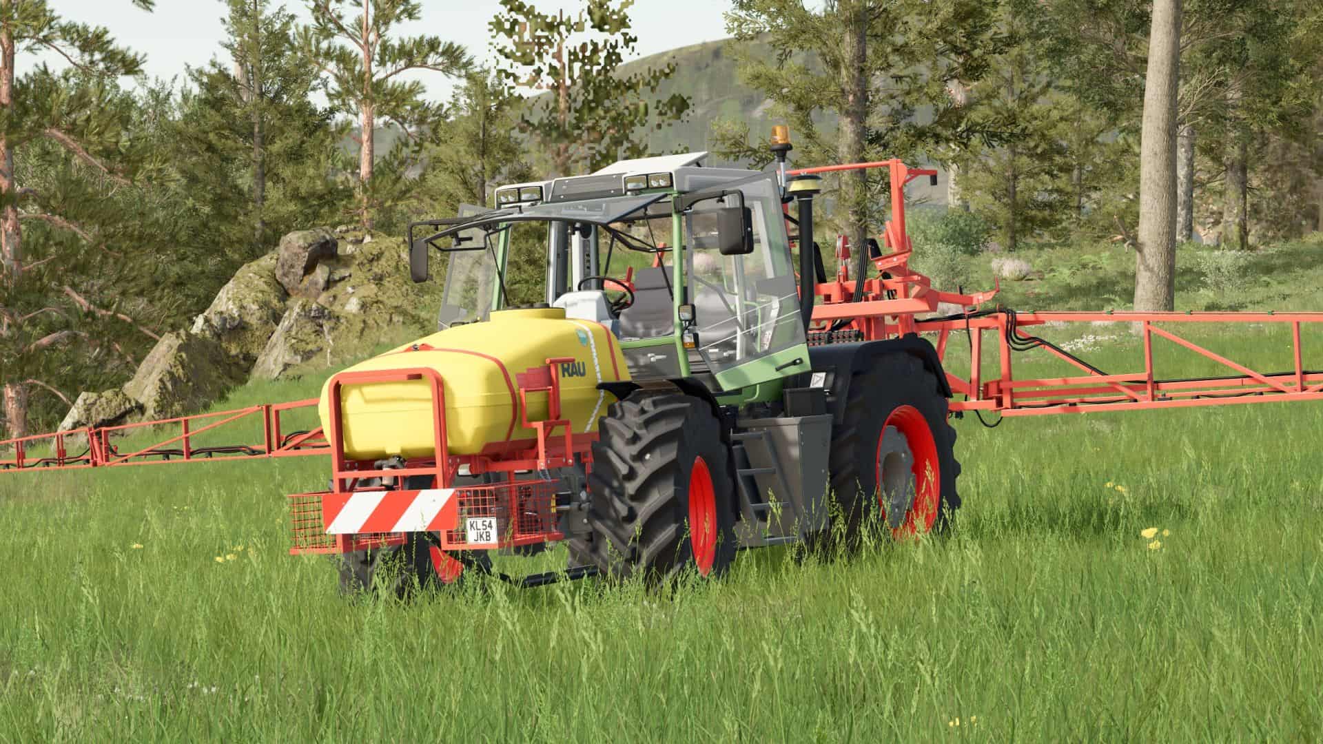 Fendt Xylon 520 – 524 Pack v1.0.1.1
