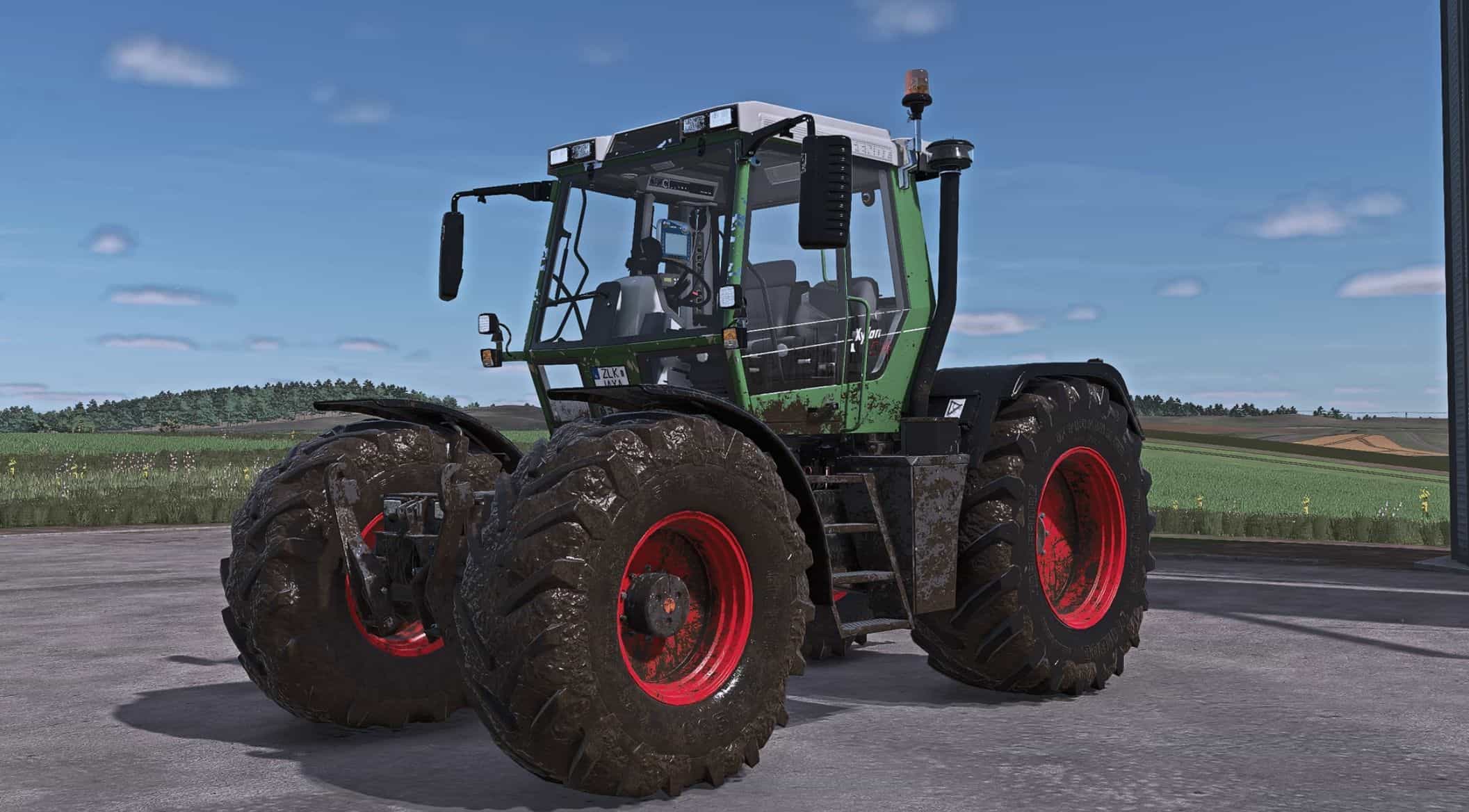 Fendt Xylon 524 Pack v1.0