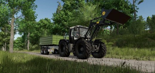 Fendt Xylon 524 v1.1.1