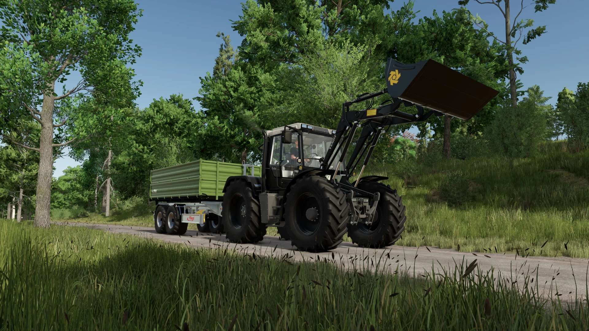 Fendt Xylon 524 v1.1.1