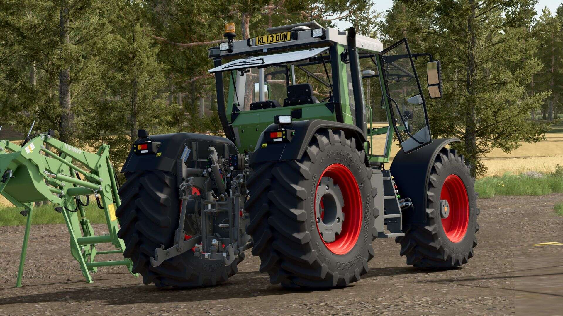 Fendt Xylon 524 v1.1.1