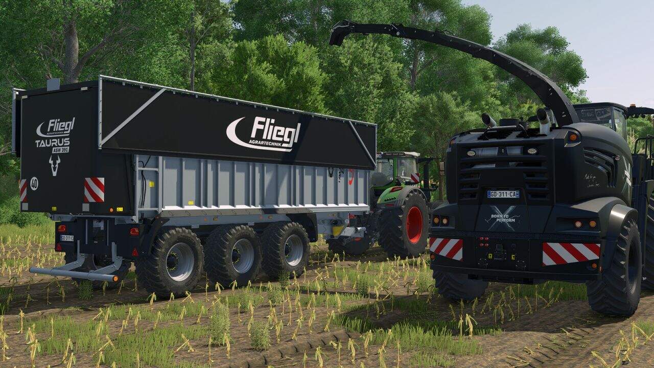 Fliegl Taurus Pack v1.0