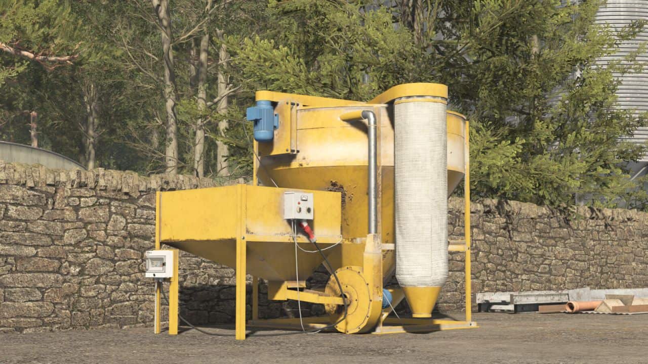 Food Mixer And Silo v1.0