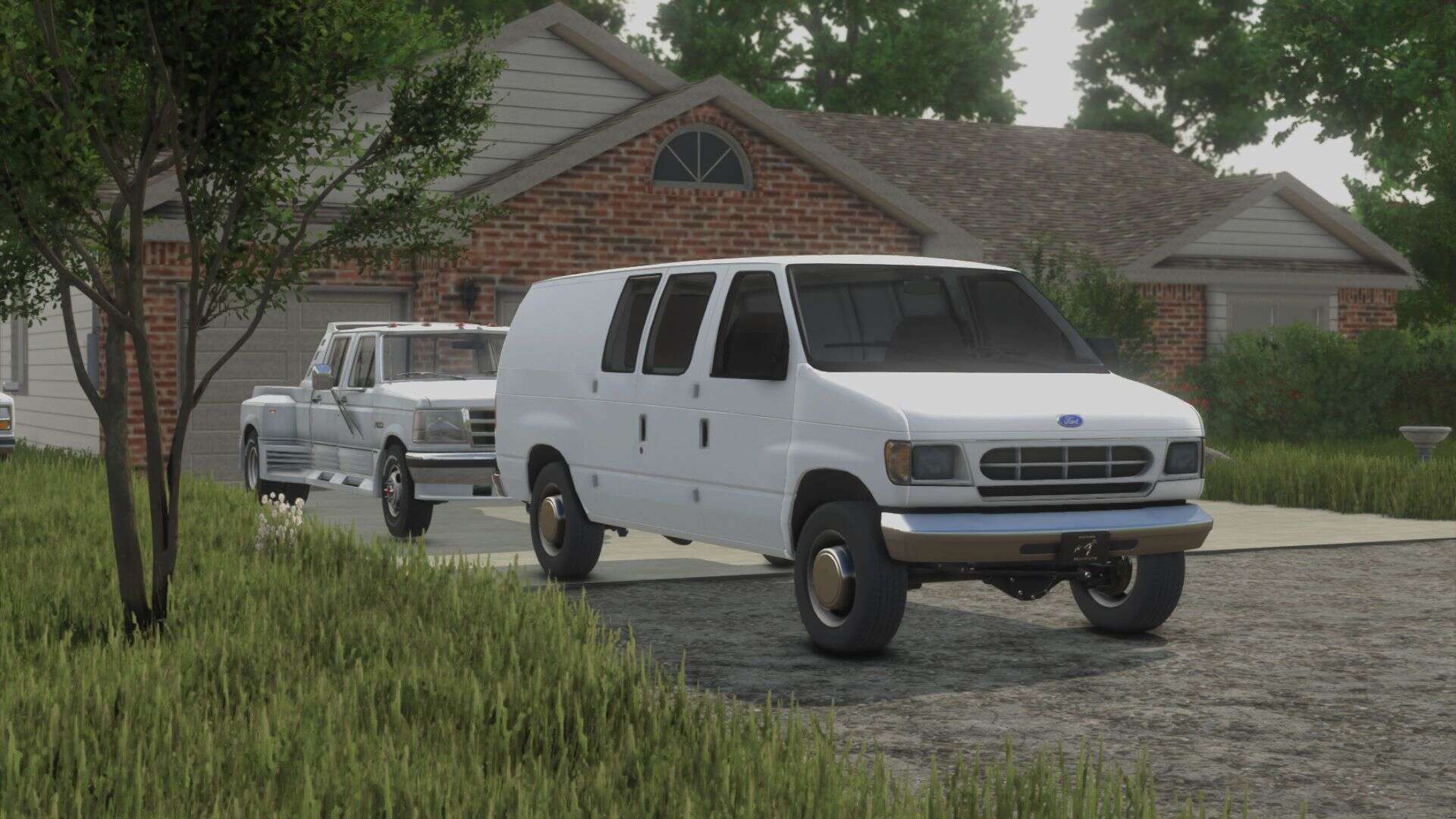 Ford E250 Van v1.0