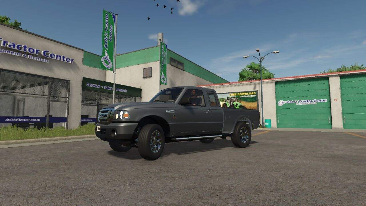 Ford Ranger 2009 v1.0.0.1