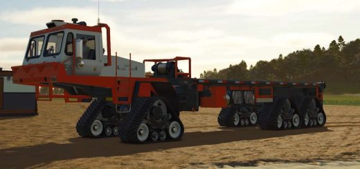 Foremost Commander bedtruck v1.0