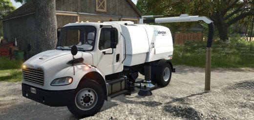 Freightliner M2 Sweeper v1.0