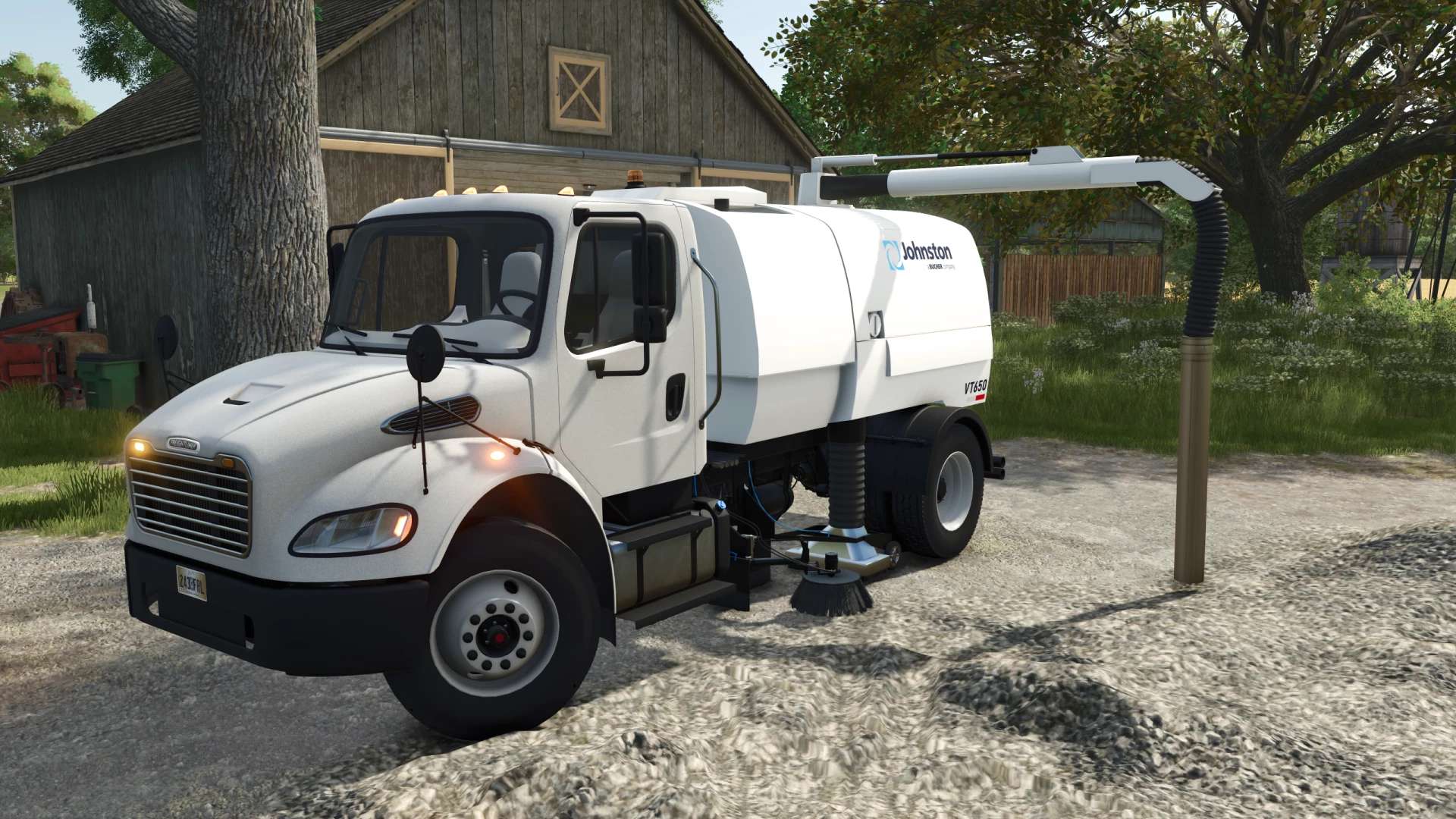 Freightliner M2 Sweeper v1.0