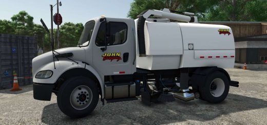 Freightliner M2 Sweeper v1.0.0.1
