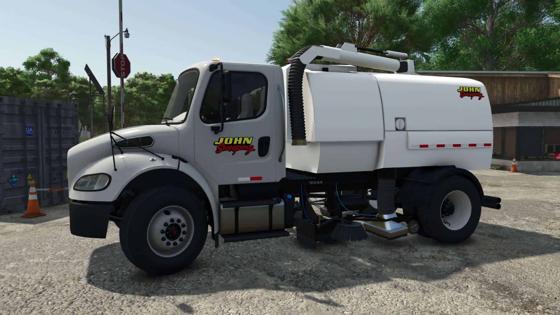 Freightliner M2 Sweeper v1.0.0.1