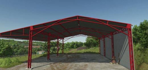 French Metal Shed v1.0