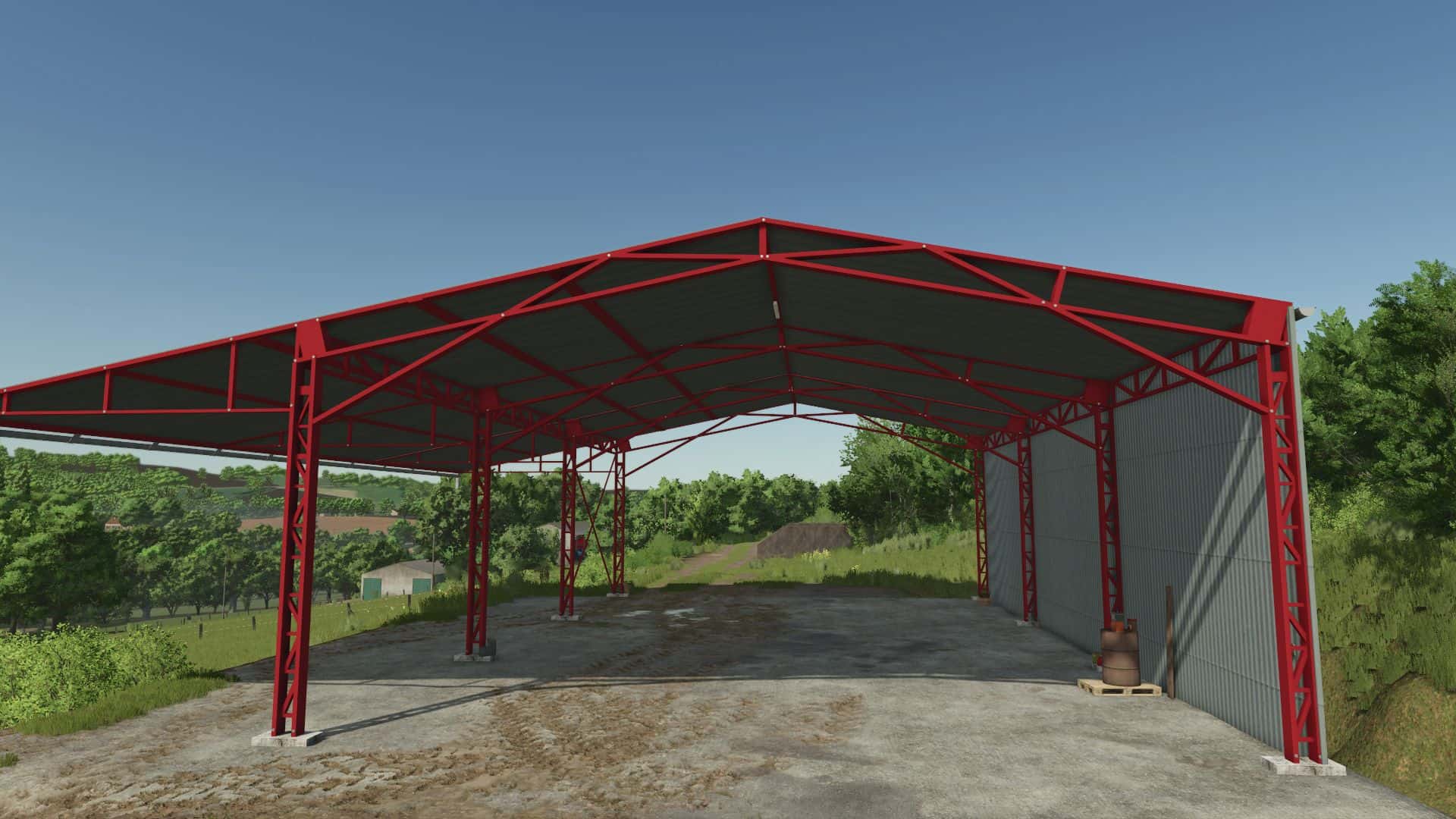 French Metal Shed v1.0