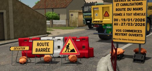 French Temporary Marking v1.6