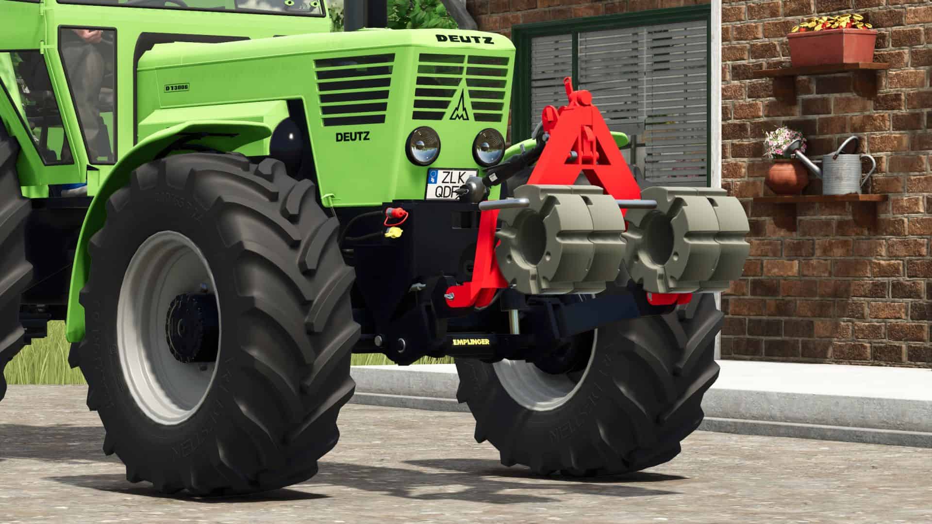 Front weight pack V1.0.0.1