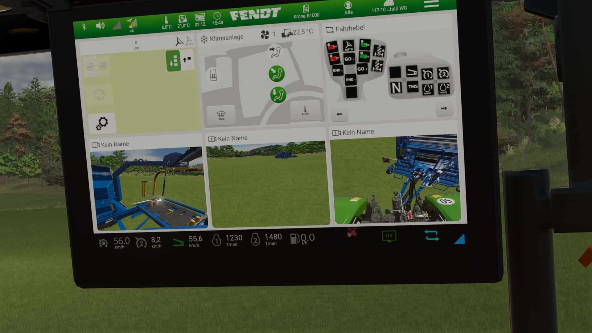 Göweil G-1 F125 Kombi with camera v1.0 thumbnail 3