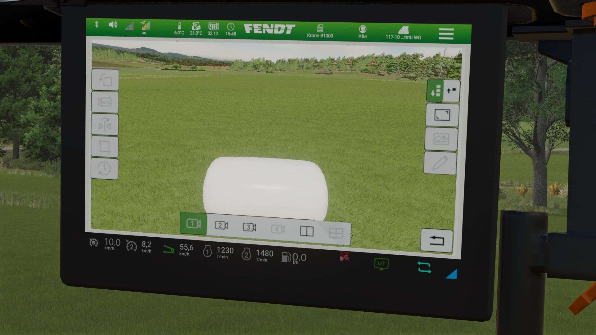 Göweil G-1 F125 Kombi with camera v1.0 thumbnail 4