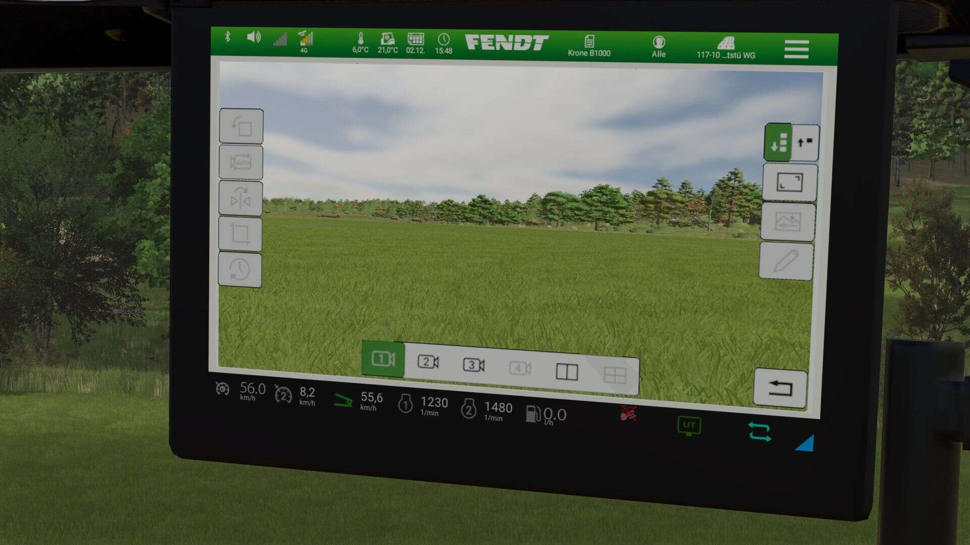 Göweil Vario-Master V140 with cameras v1.0 thumbnail 3