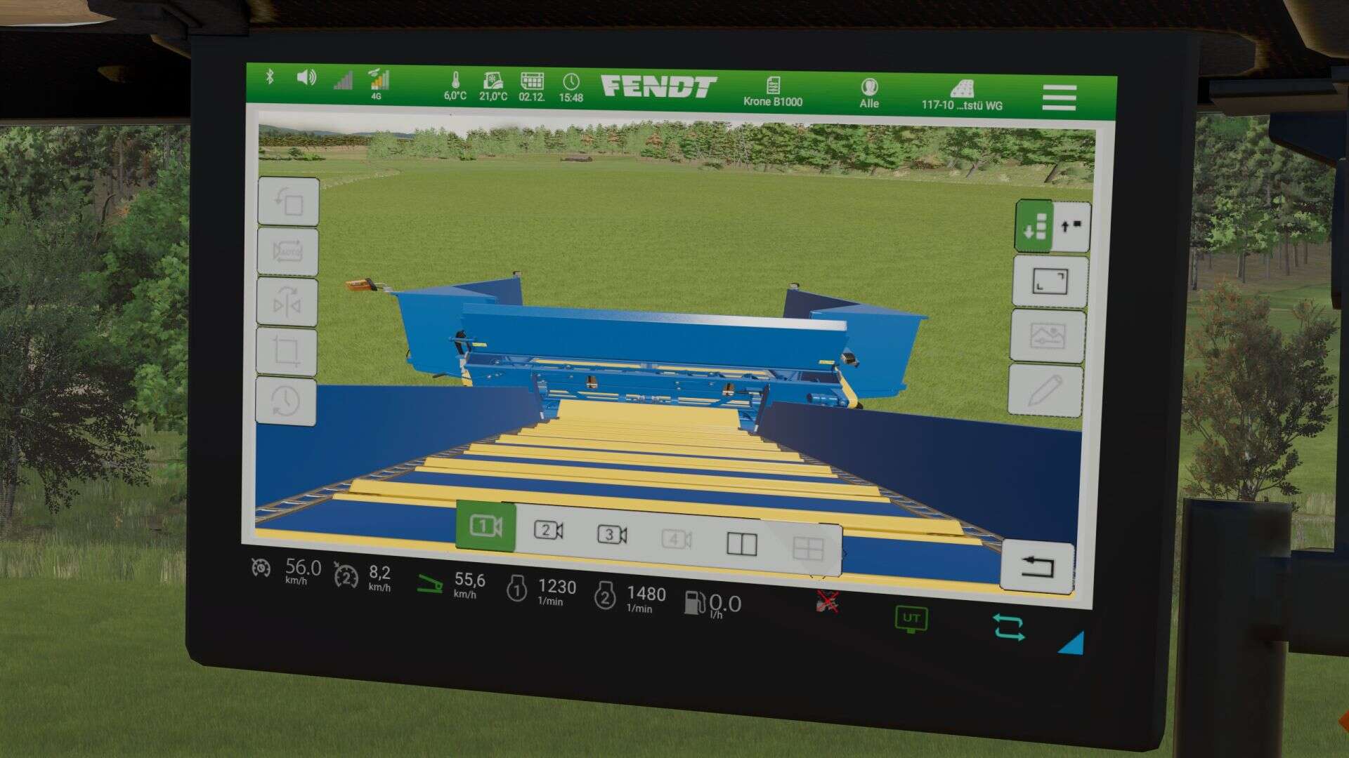 Göweil Vario-Master V140 with cameras v1.0 thumbnail 4