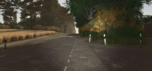 German Road Poles v1.1