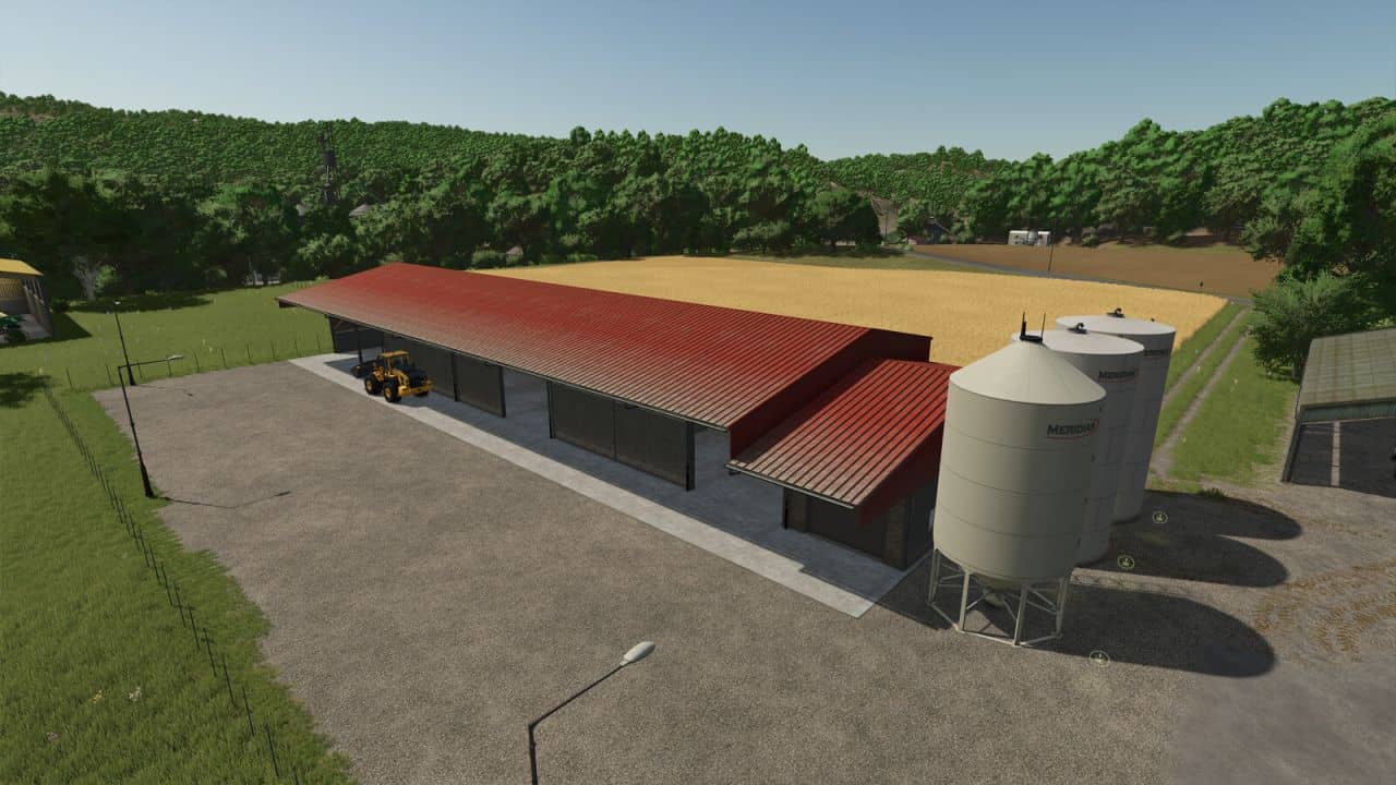 Grain Hall v1.1