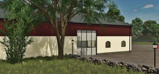 Grain Storage With Drying Floor v1.0.0.1