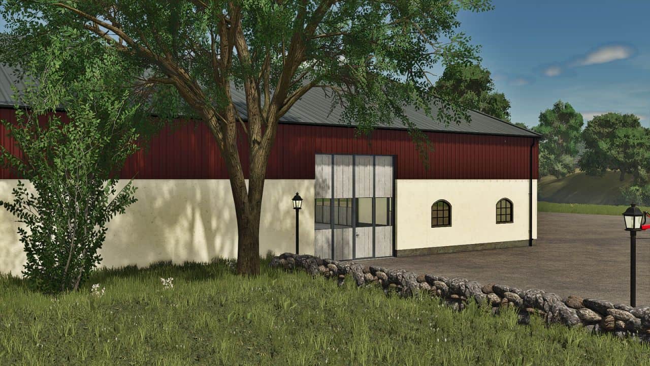 Grain Storage With Drying Floor v1.0.0.1