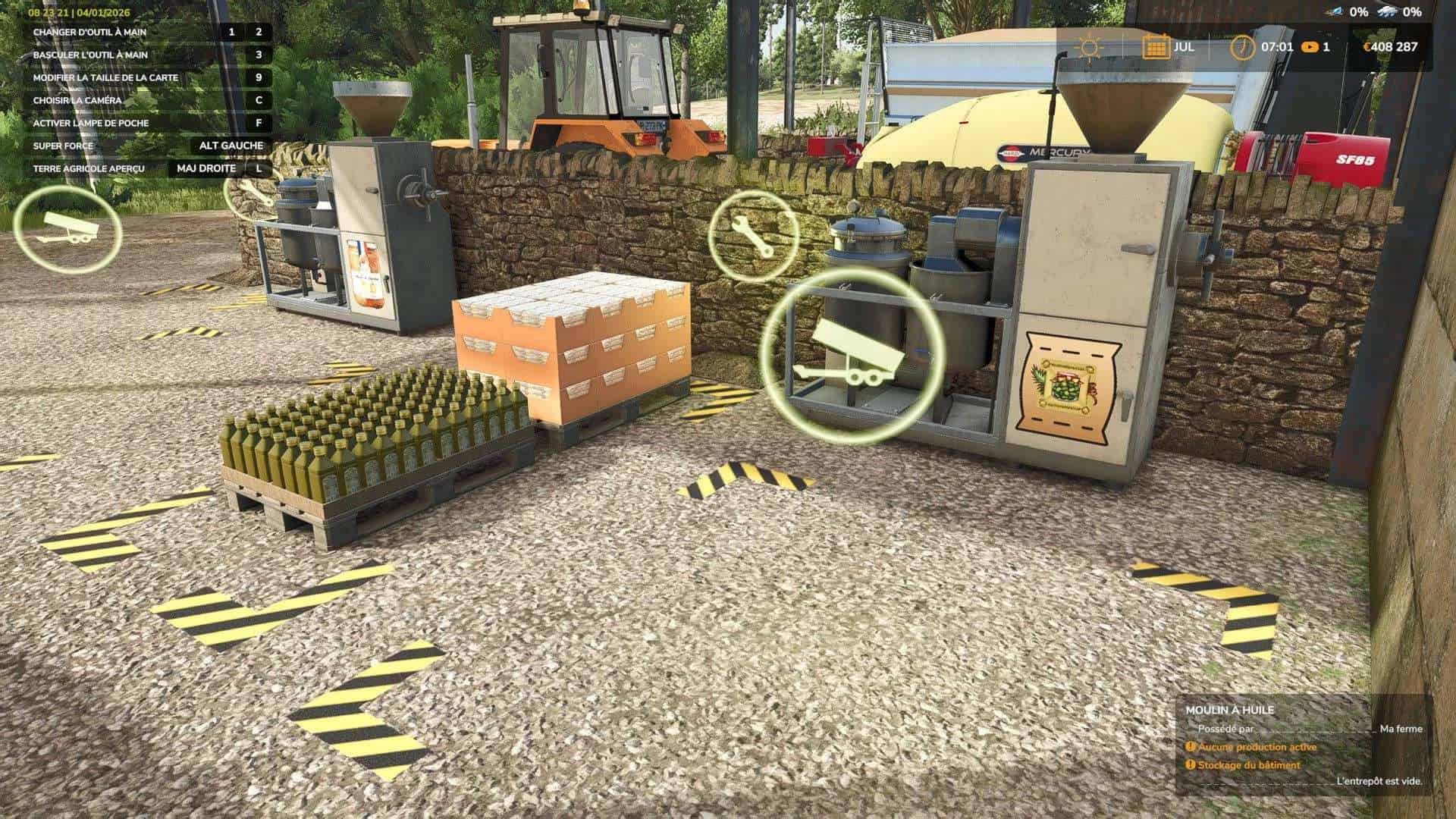 Green olive production v1.0