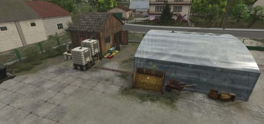 Greenhouse With Storage V1.0