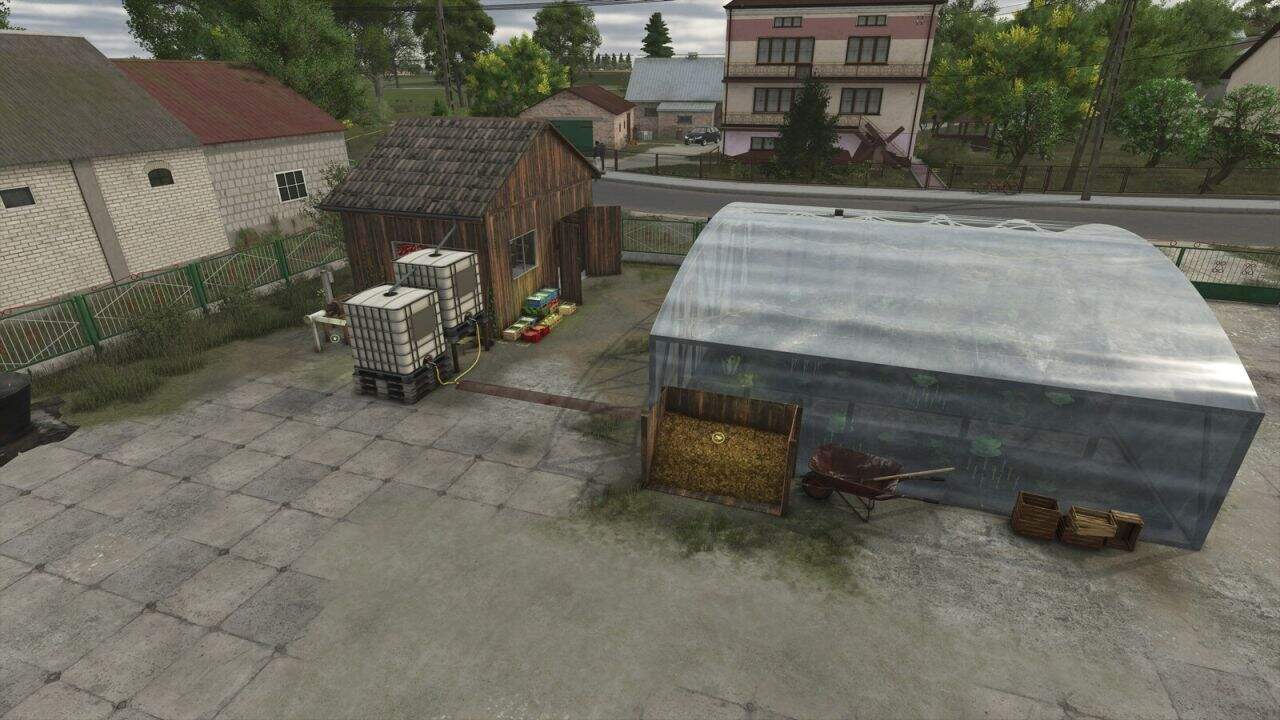 Greenhouse With Storage V1.0