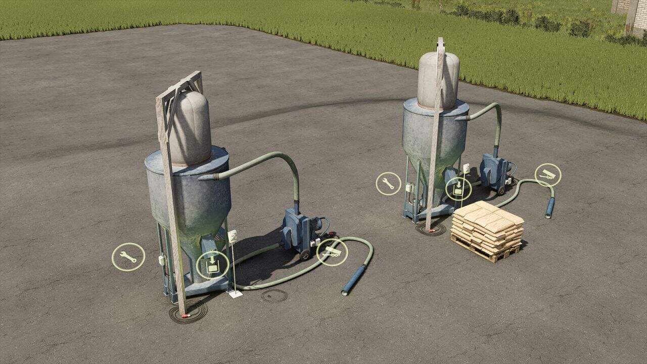 Grist Mill With Mixer v1.0