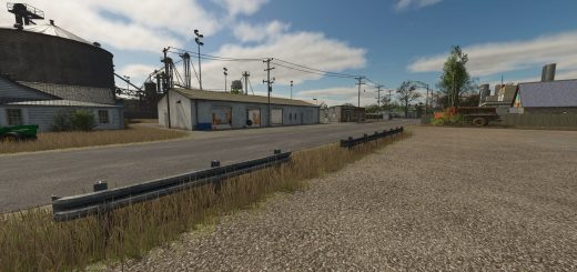 Guard rail US fence v1.0