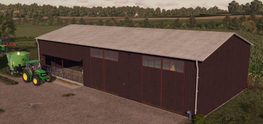 Hall CowBarn v1.0.0.1