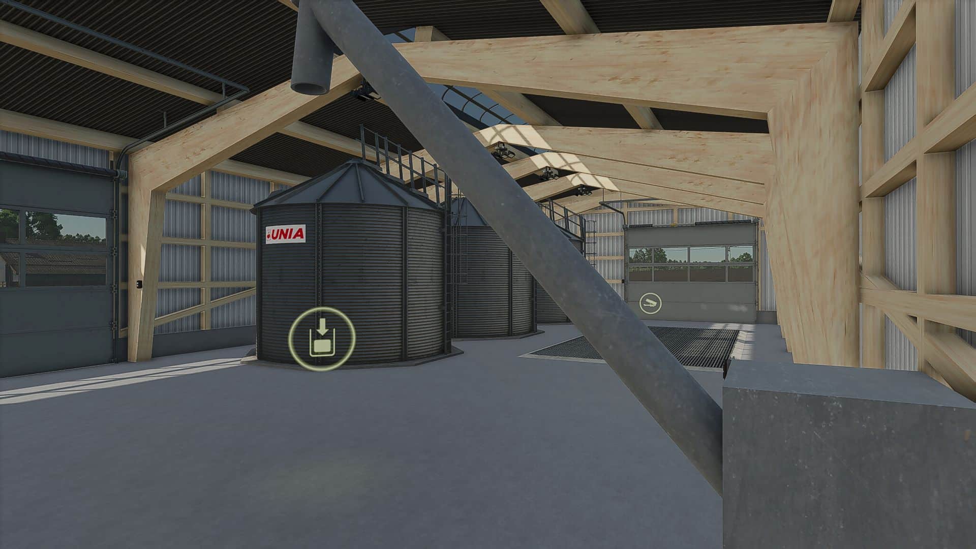 Hall with integrated silo v1.0.0.5
