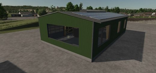 Hall with integrated silo v1.0.0.5